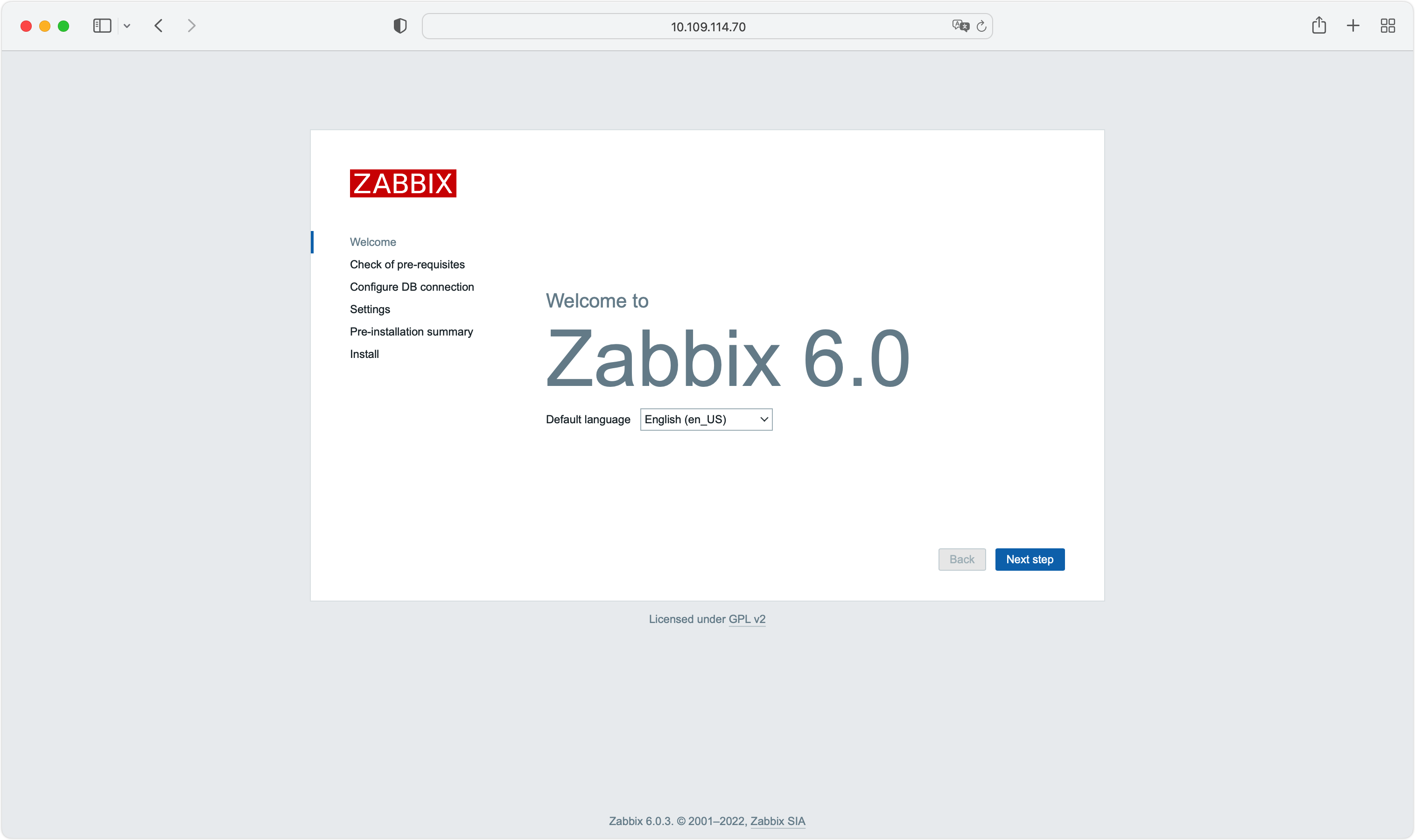 CentOS7 源码安装Zabbix6 LTS版本