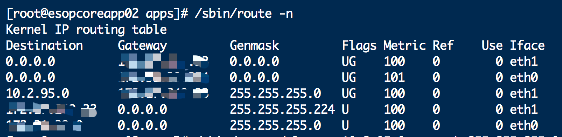 linux服务器两块网卡路由优先级冲突修改Metric值