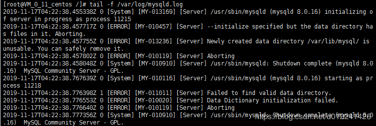 CentOS7.6安装MySQL8.0.34