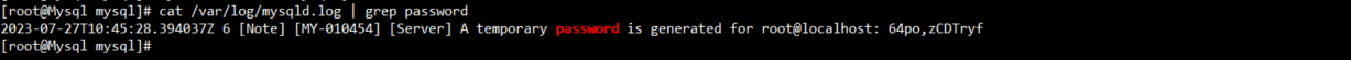 CentOS7.6安装MySQL8.0.34