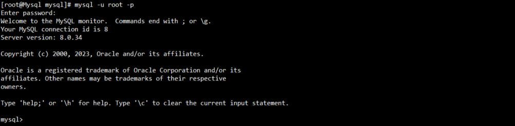 CentOS7.6安装MySQL8.0.34