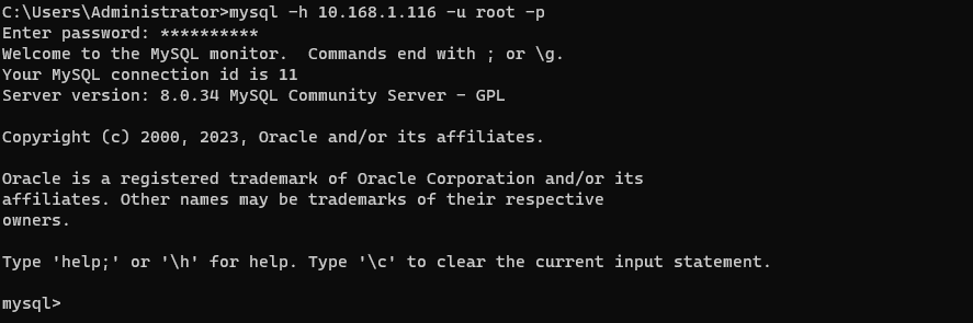 CentOS7.6安装MySQL8.0.34