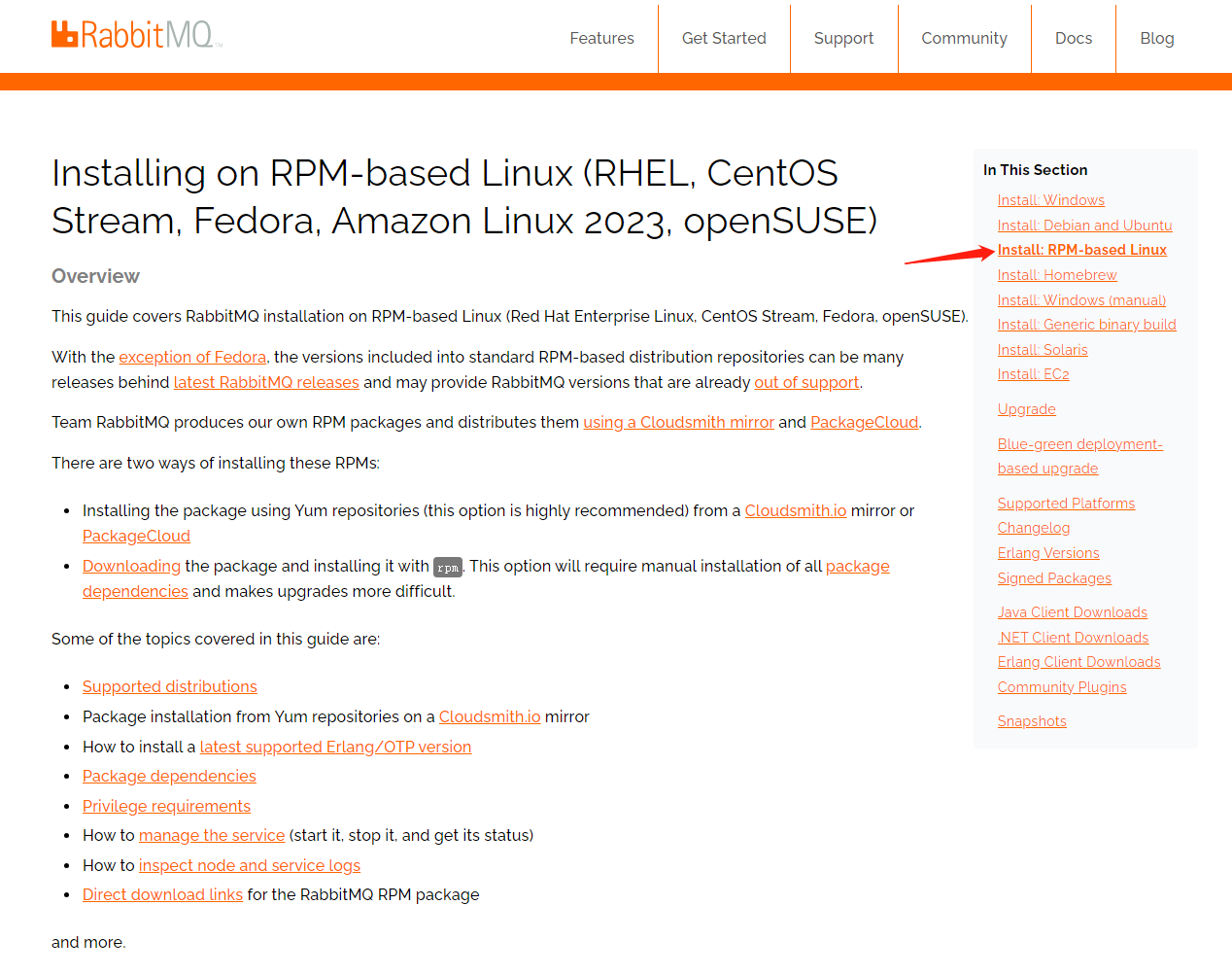 CentOS7.6安装RabbitMQ-Server-3.10.0