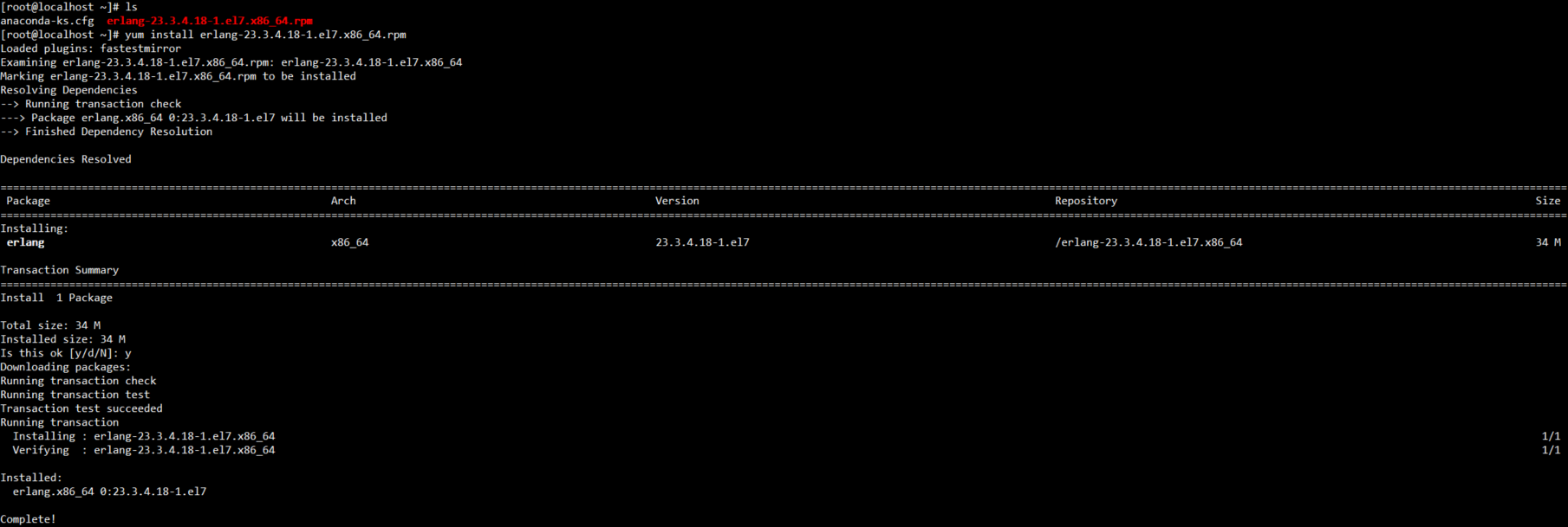 CentOS7.6安装RabbitMQ-Server-3.10.0