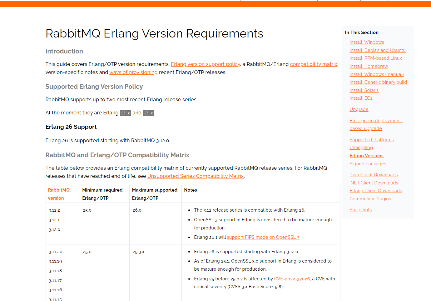 CentOS7.6安装RabbitMQ-Server-3.10.0