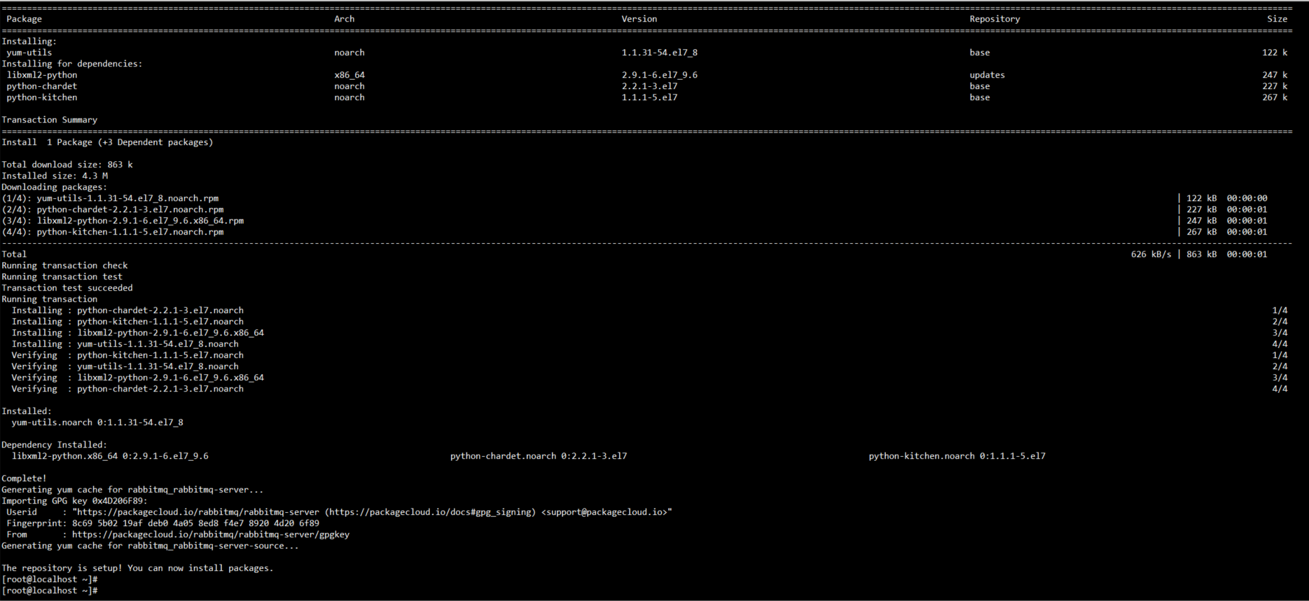 CentOS7.6安装RabbitMQ-Server-3.10.0