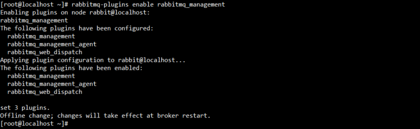 CentOS7.6安装RabbitMQ-Server-3.10.0