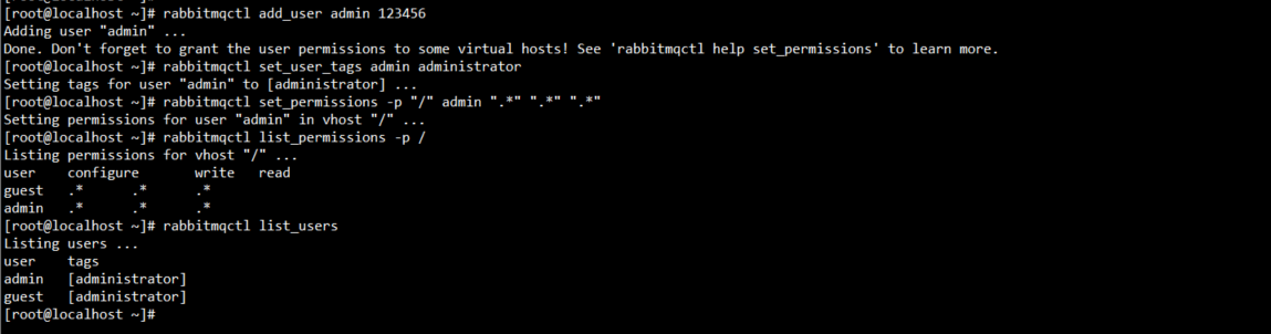 CentOS7.6安装RabbitMQ-Server-3.10.0