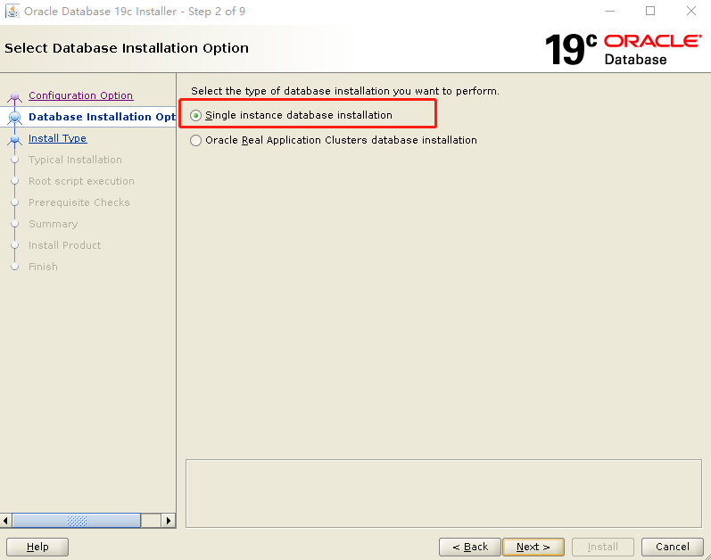 CentOS7.9单机安装Oracle Database 19c数据库