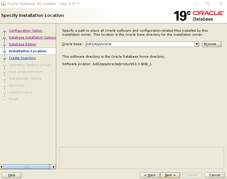 CentOS7.9单机安装Oracle Database 19c数据库