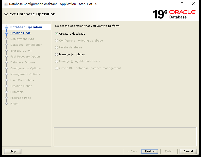 CentOS7.9单机安装Oracle Database 19c数据库