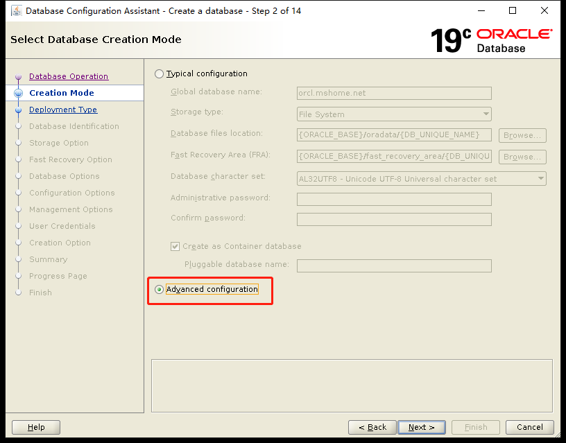 CentOS7.9单机安装Oracle Database 19c数据库