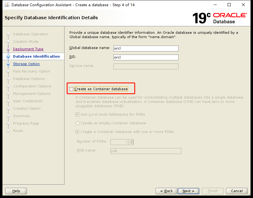 CentOS7.9单机安装Oracle Database 19c数据库