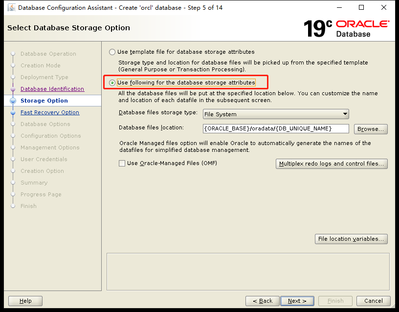CentOS7.9单机安装Oracle Database 19c数据库