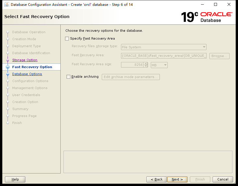 CentOS7.9单机安装Oracle Database 19c数据库