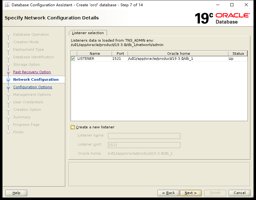 CentOS7.9单机安装Oracle Database 19c数据库