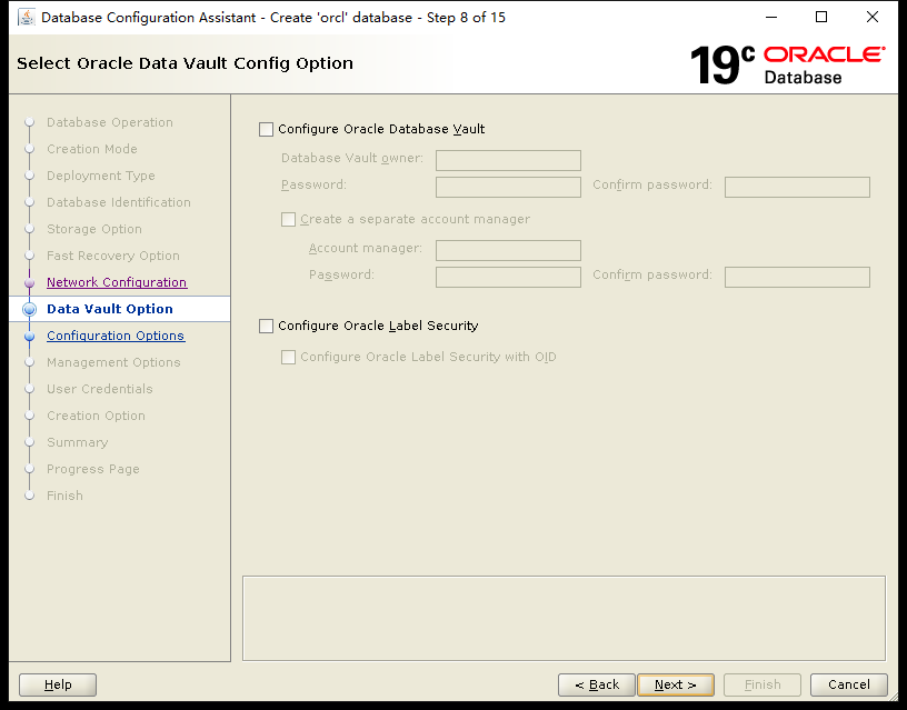 CentOS7.9单机安装Oracle Database 19c数据库
