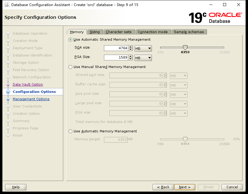 CentOS7.9单机安装Oracle Database 19c数据库