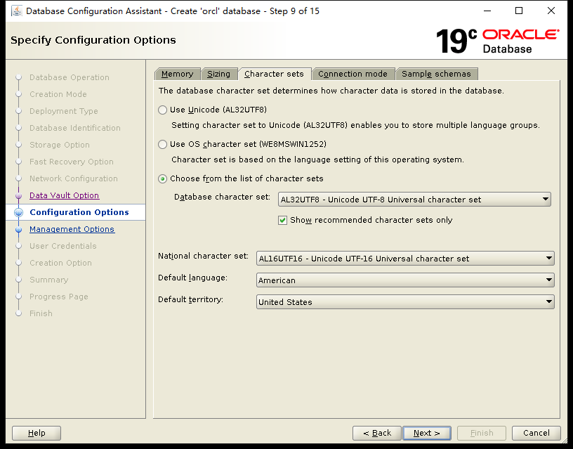 CentOS7.9单机安装Oracle Database 19c数据库