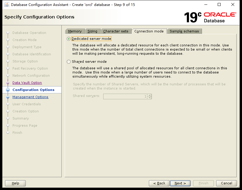 CentOS7.9单机安装Oracle Database 19c数据库