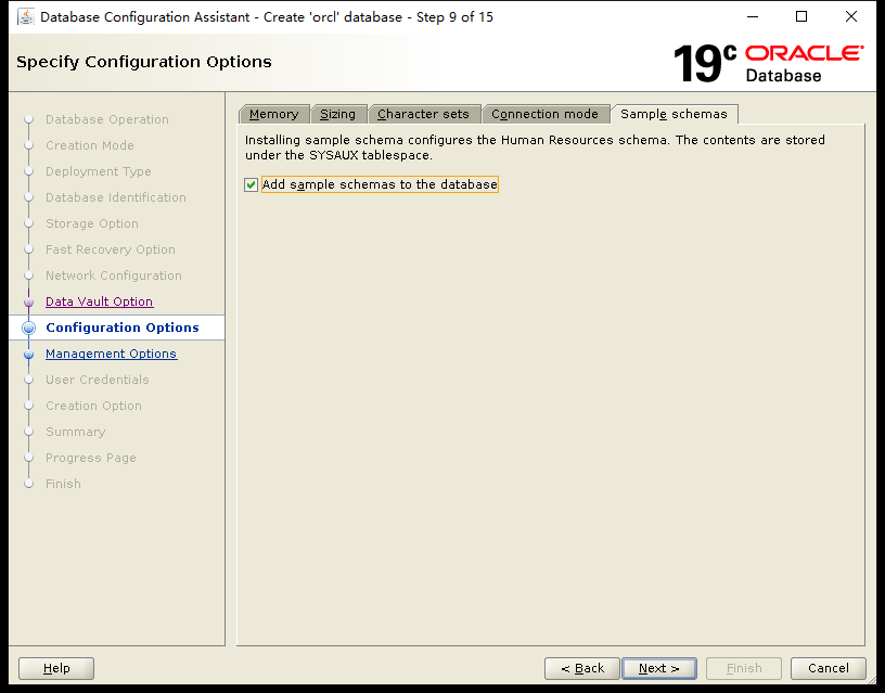 CentOS7.9单机安装Oracle Database 19c数据库