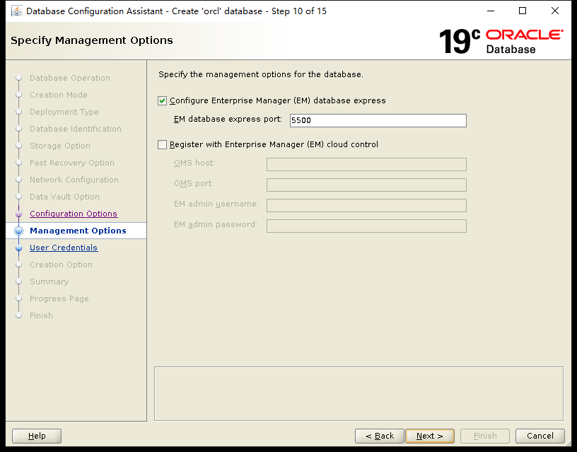 CentOS7.9单机安装Oracle Database 19c数据库